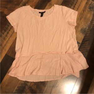 Pink Blush Style & Co Top Blouse